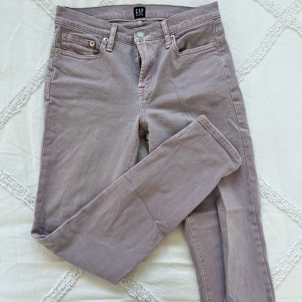 GAP Lavender Denim